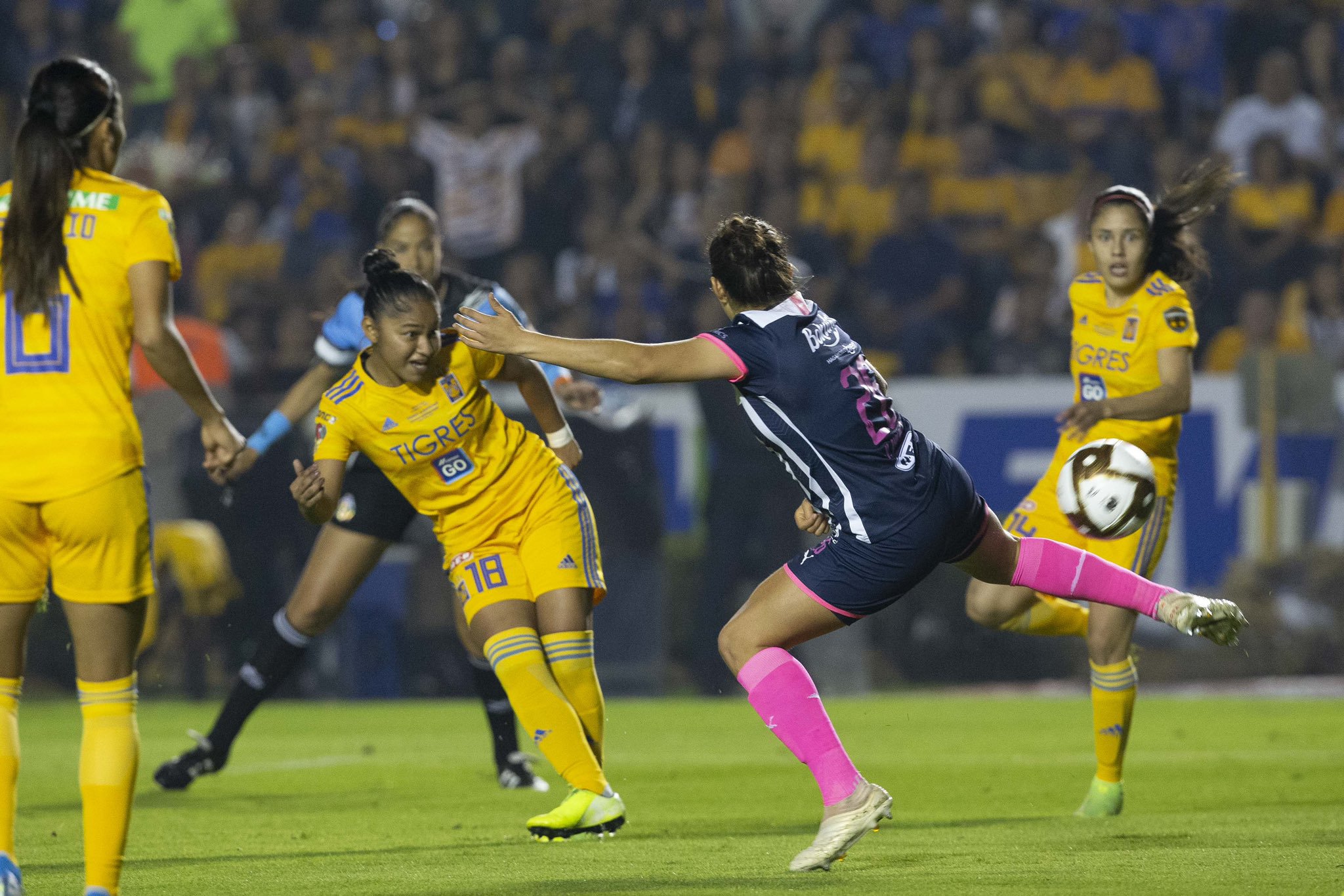Rayadas vs Tigres: Horario y dónde ver la final Liga MX Femenil - Estadio D...
