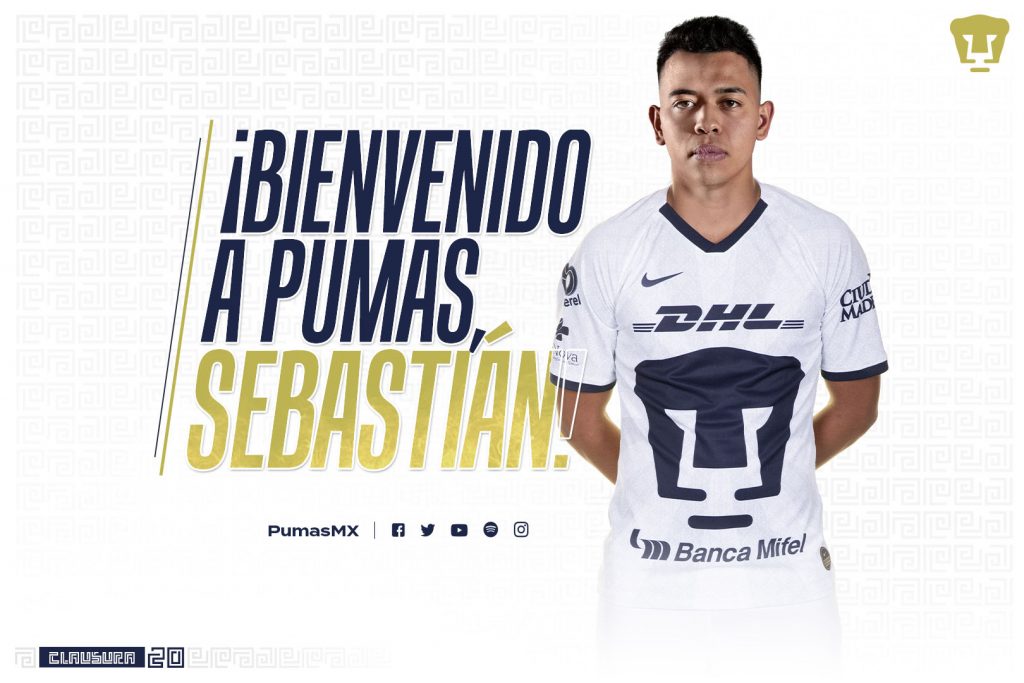 Pumas, Sebastian Saucedo, CU,