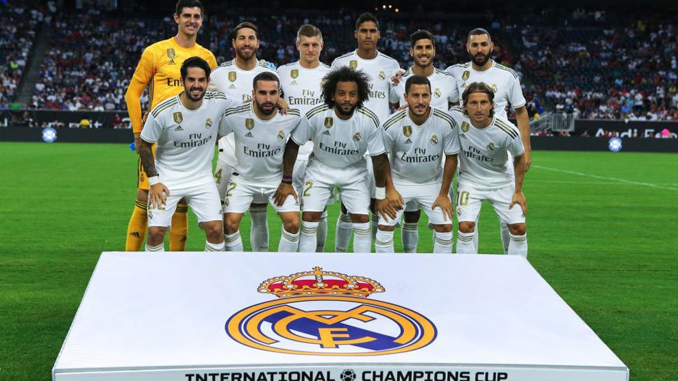 Real Madrid comunicó una reducción de los salarios de su pla