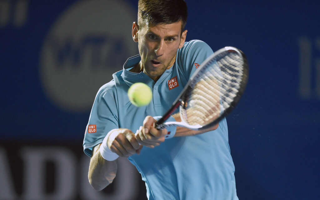Djokovic es uno de los tenistas más polémicos de la historia. 