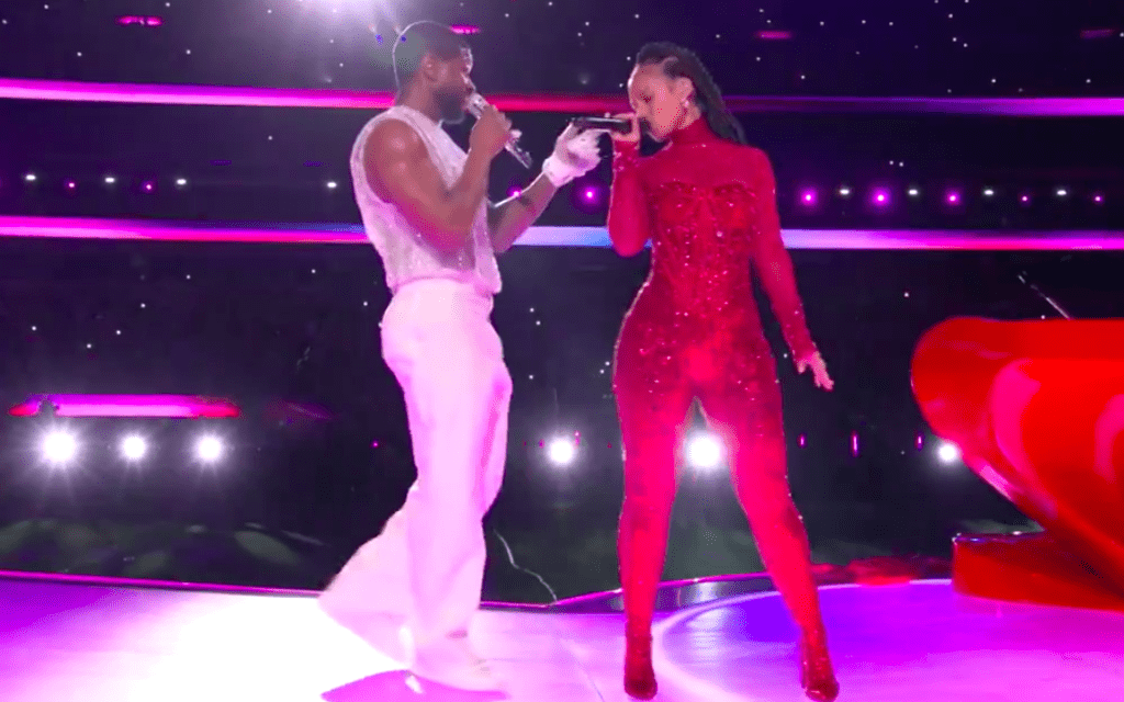 Alicia Keys y Usher