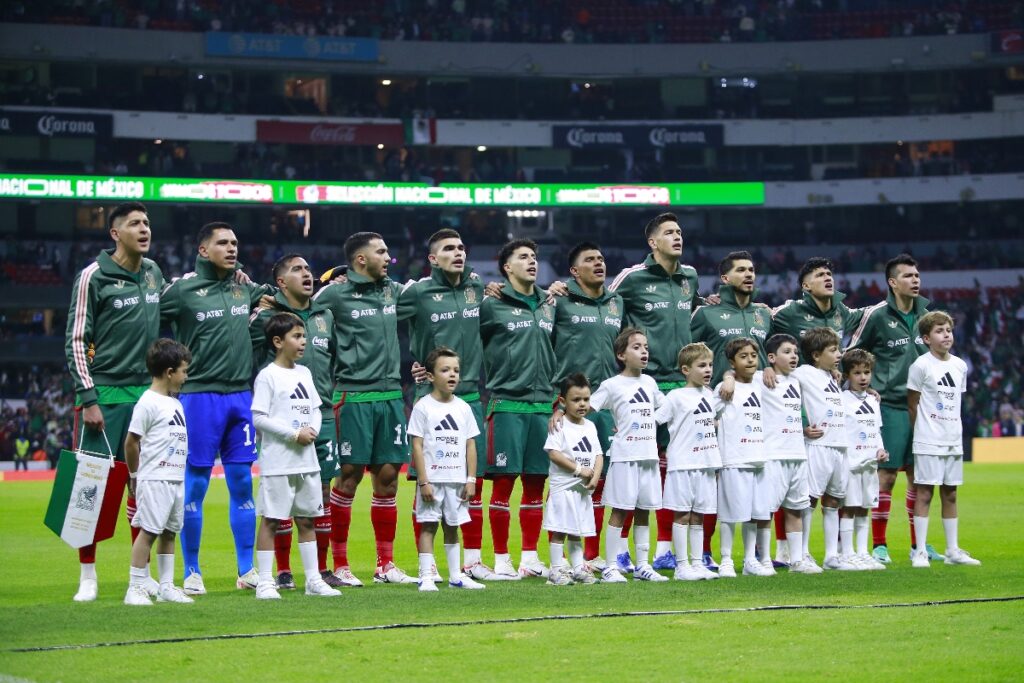 La Selección Mexicana previo al partido contra Honduras en Nations League