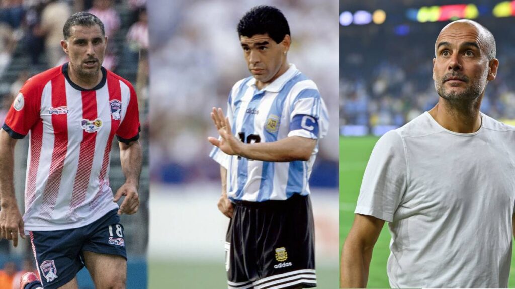 Salvador Carmona, Diego Maradona y Pep Guardiola dieron positivo por dopaje al menos una vez