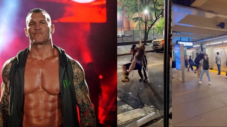 Randy Orton pide cárcel para el hombre que hace RKOs a las personas en la calle