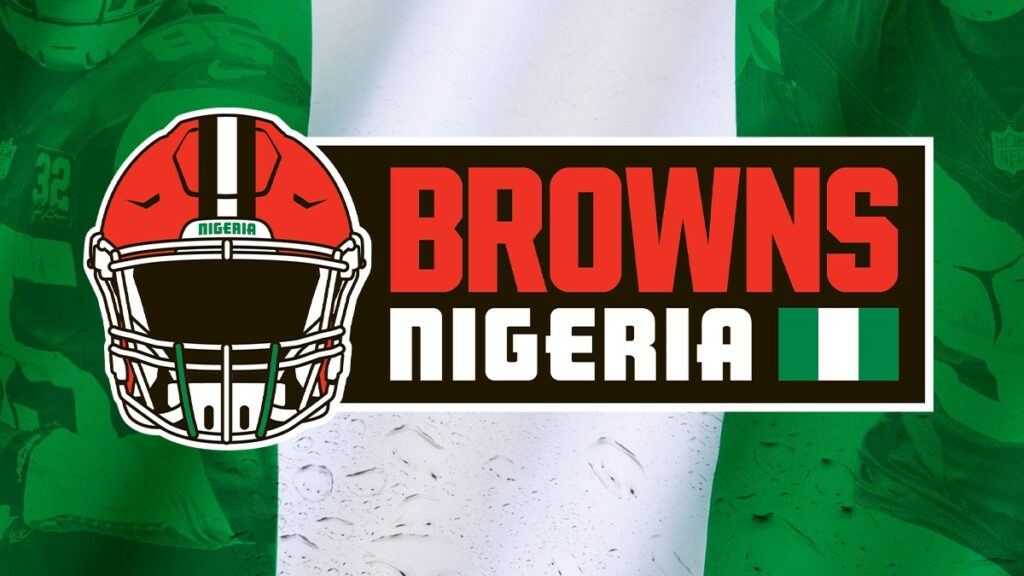 Los Browns de Cleveland tendrán derechos comerciales en Nigeria | X: @Browns