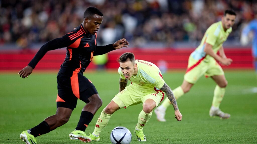 Colombia da la sorpresa y vence a España en juego amistoso | X: @SEFutbol