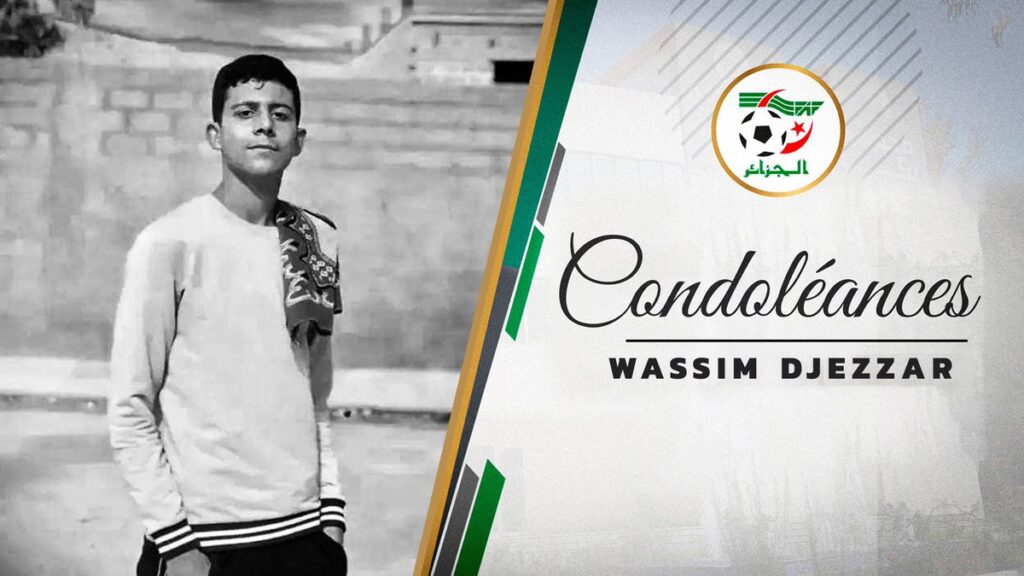 Falleció Wassim Djezzar | @Joueurs_GN