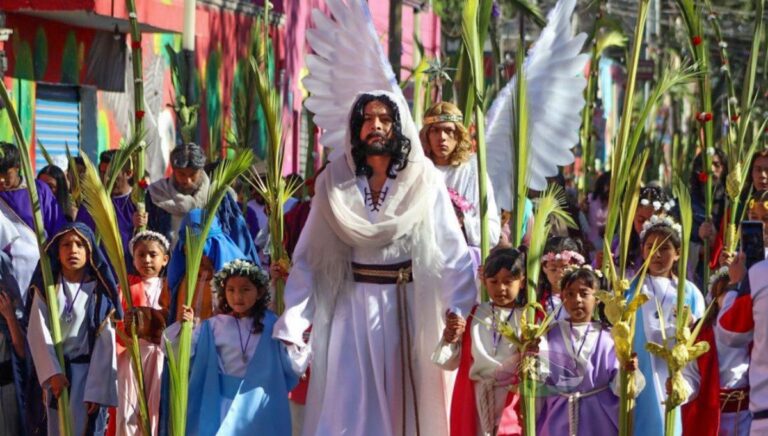 Pasión de Cristo en Iztapalapa 2024