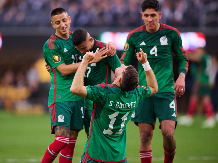 El Tricolor derrotó a Panamá en la Final de la Copa de Oro 2022-2023 | MEXSPORT