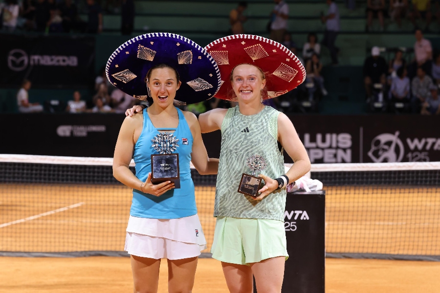 Nadia Podoroska ganó el San Luis Open | Foto: WTA San Luis Open