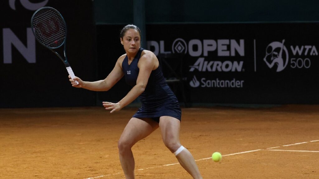 La italiana salió airosa y sigue con vida en el torneo | WTA San Luis Open