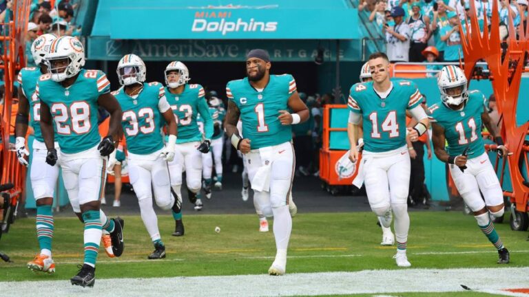 El equipo sigue expandiendo su presencia en más naciones alrededor del mundo | FOTO: Miami Dolphins