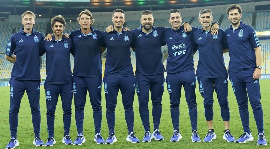 Selección Argentina en 2024 | IG @lioscaloni