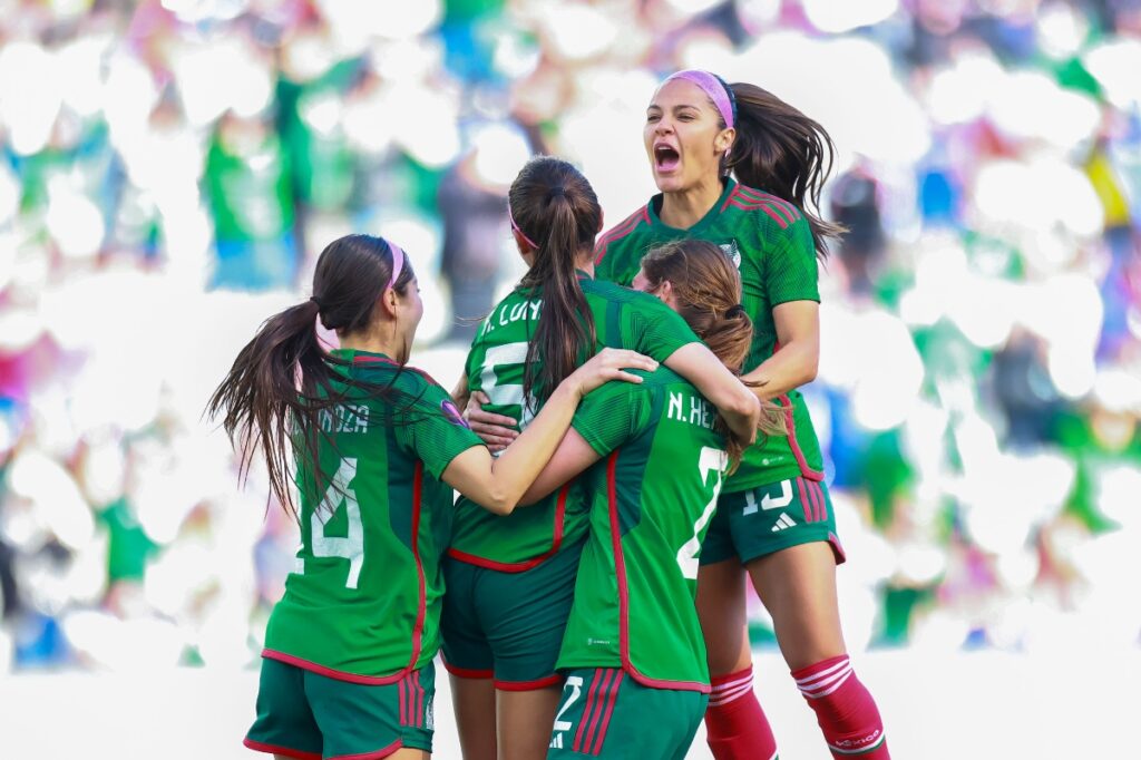 La Selección Mexicana Femenil triunfó ante Paraguay