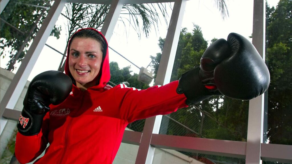 Murió la boxeadora Alesia Graf, rival de la 'Barby' Juárez