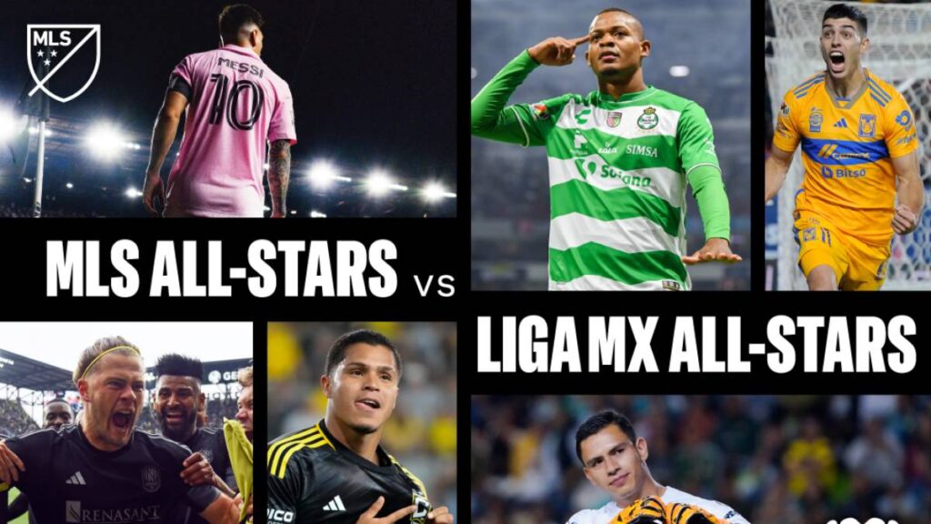 All Star Game entre la MLS y la Liga MX