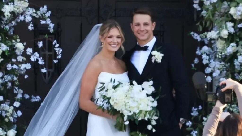 Brock Purdy, QB de los 49ers se casó este sábado con su prometida Jenna Brandt | BROCK PURDY