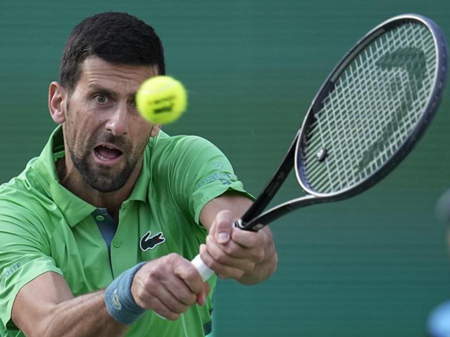 Novak Djokovic fue eliminado de Indian Wells | EFE