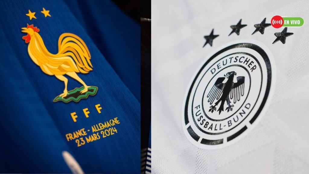 Francia y Alemania se enfrentan rumbo a la Eurocopa