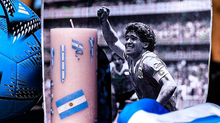 La muerte de Maradona conmocionó a todo el pueblo argentino