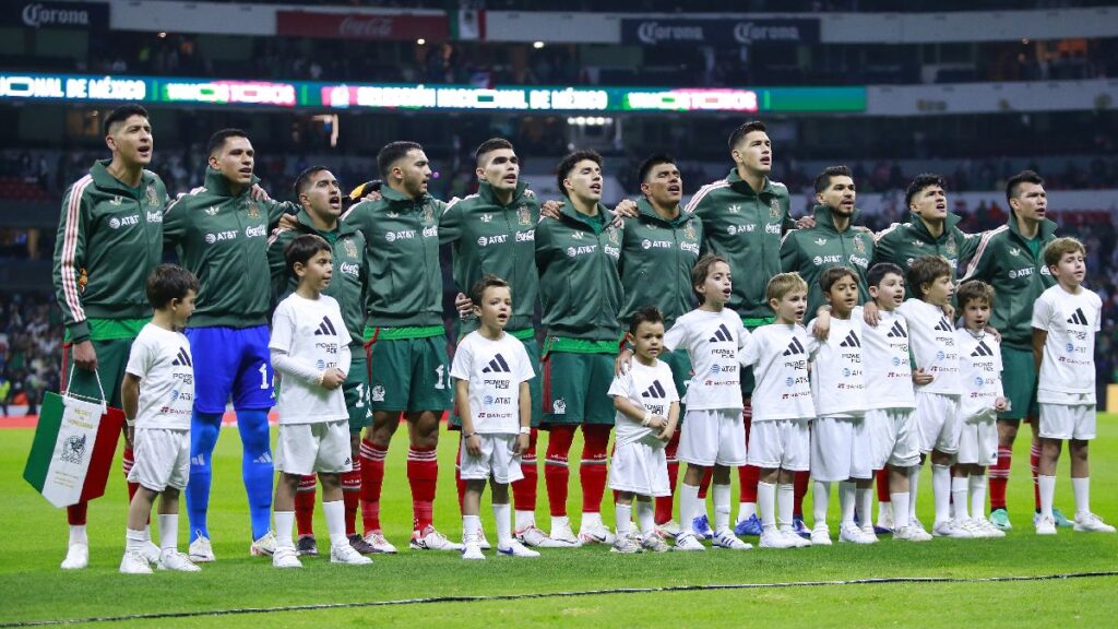 La Selección Mexicana previo a los Cuartos de la Nations League