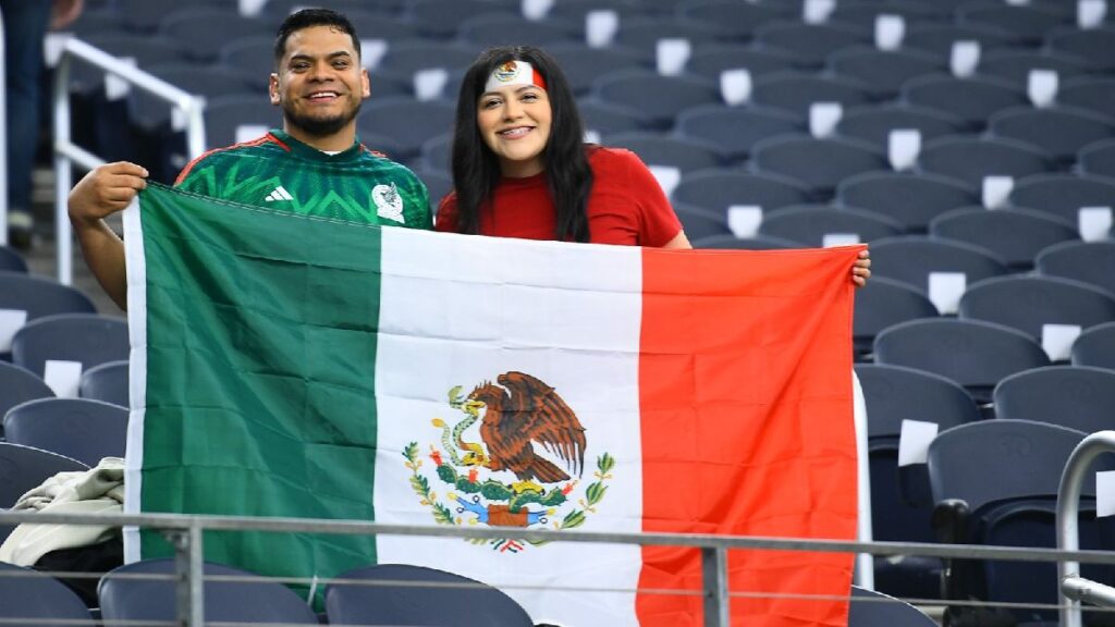 Afición de México ya espera en el AT&T Stadium