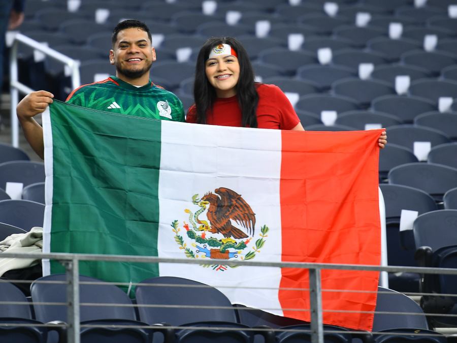 Aficionados ya en el estadio para México vs Panamá | MEXSPORT