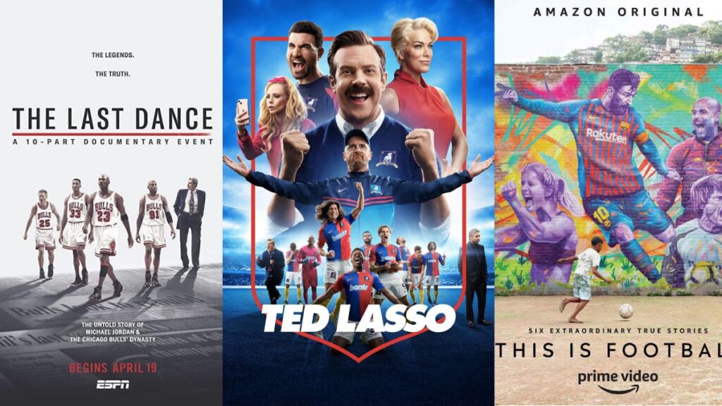 The last dance, Ted Lasso y This is Football, series deportivas que recomendamos