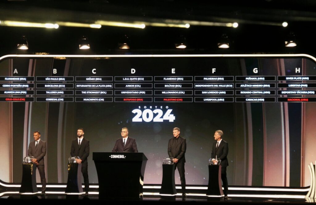El Sorteo de la Copa Libertadores 2024