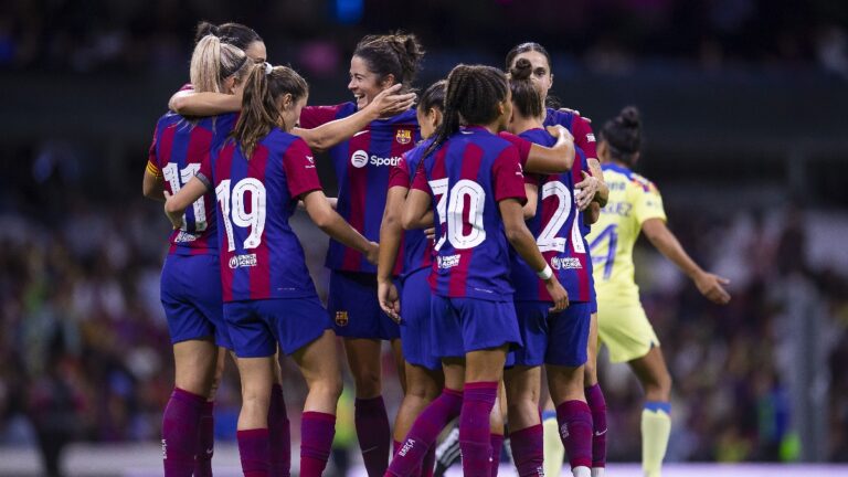 En 2025 Barcelona Femenil enfrentaría a un equipo de estrellas en México | MEXSPORT
