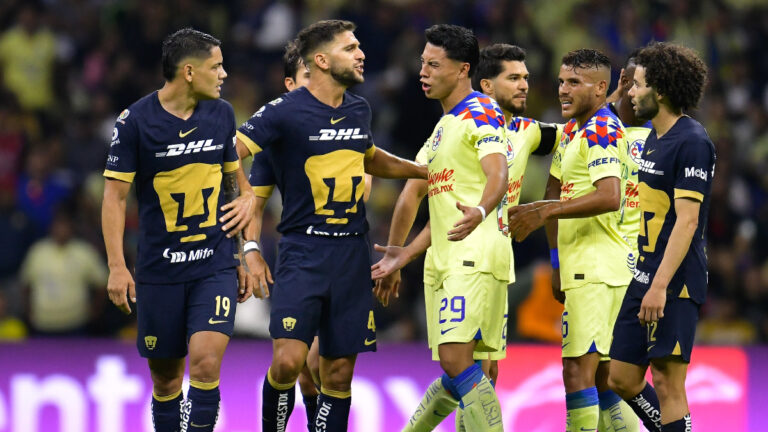América vs Pumas es una de las rivalidades más grandes del futbol mexicano. FOTO:MEXSPORT