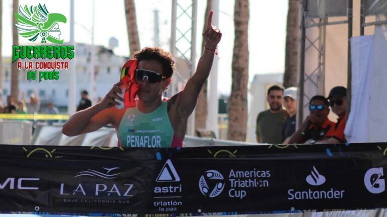 París 2024: Aram Peñaflor, el mejor triatleta nacional en clasificación olímpica