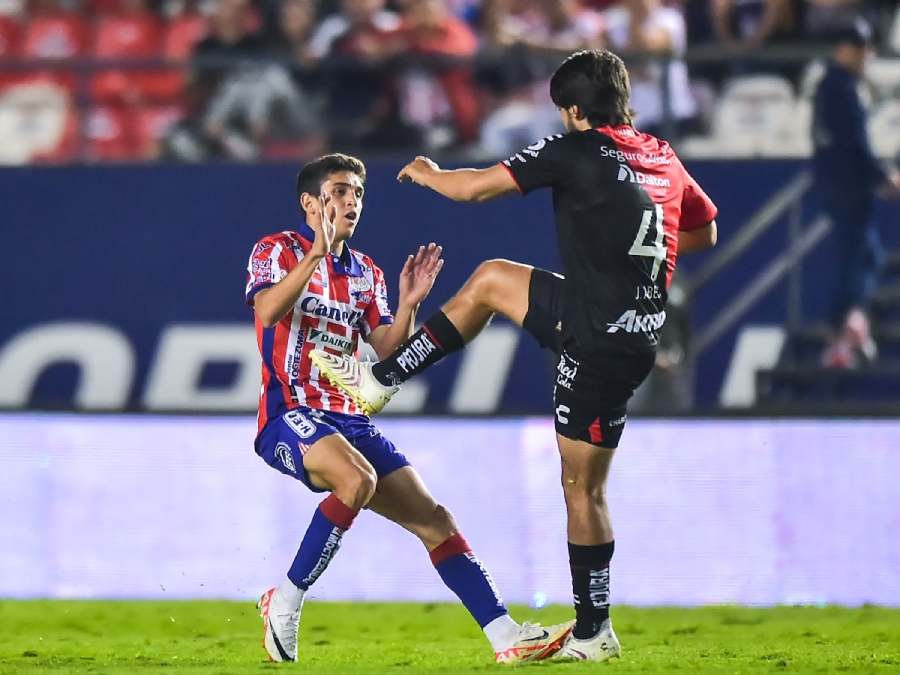 Un partido entre Atlas y Atlético San Luis | MEXSPORT
