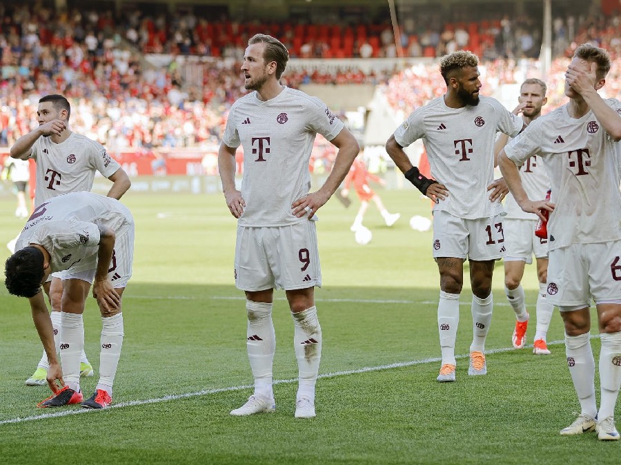 Bayern Munich en su último juego previo a la Champions League | EFE