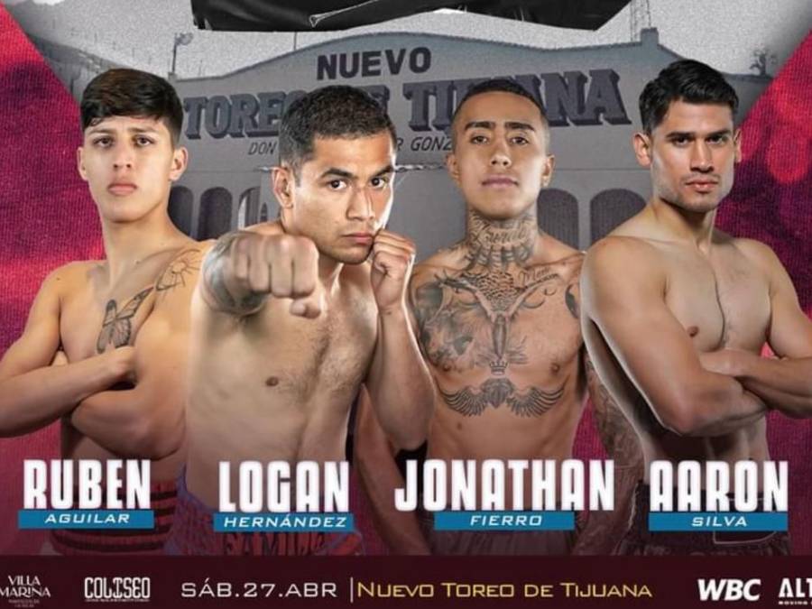Las promesas del boxeo mexicano en la cartelera que estelariza 'Yeimi' Mercado | ZANFER