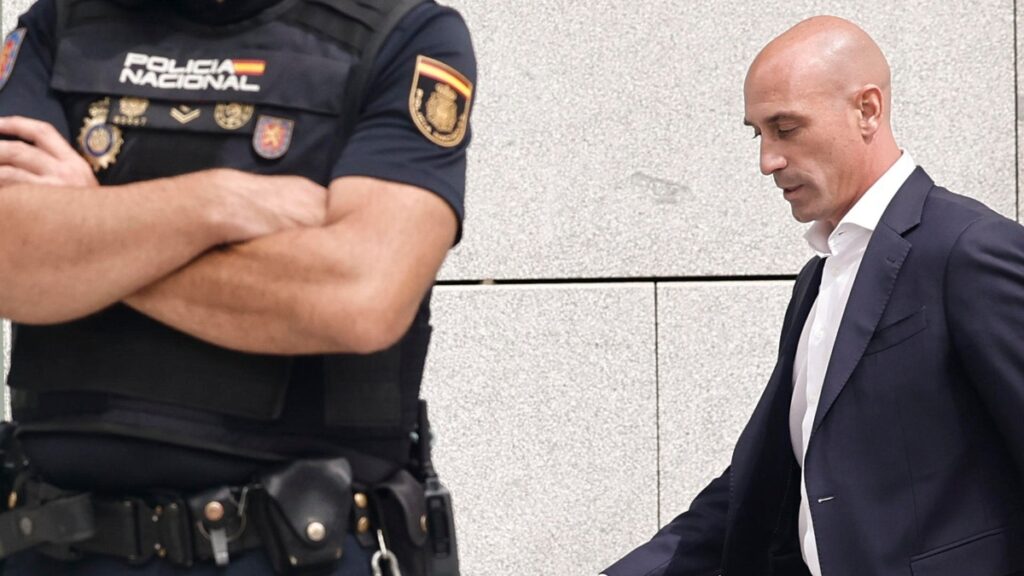 Luis Rubiales sigue bajo investigación por corrupción por la justicia española | EFE