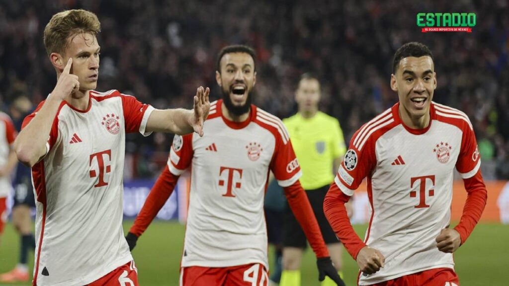 Champions: El gol de Kimmich para Bayern contra Arsenal