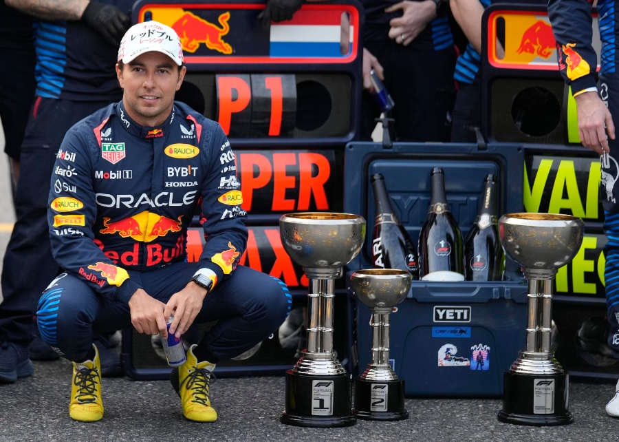 Red Bull logró 1 y 2 en el GP Japón | EFE