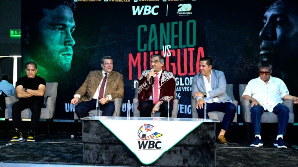 Mauricio Sulaimán habló del cinturón y de la pelea 'Canelo' vs Munguía | Kamy Rivera