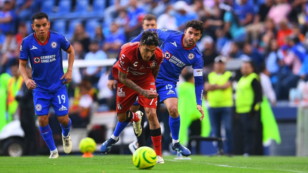 Un duelo fuerte entre Cruz Azul y Atlas terminó en empate | MEXSPORT