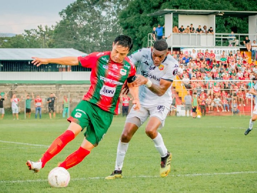 Erick Cubo Torres en un juego en Costa Rica | Facebook Asociación Deportiva Guanacasteca