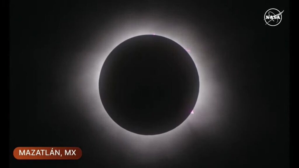 Eclipse solar 2024: Reacciones sobre el fenómeno natural