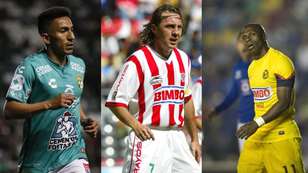 Ecuador ha tenido grande figuras jugando en la Liga MX