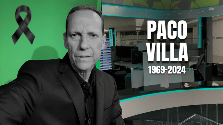 Murió Paco Villa, narrador de TUDN