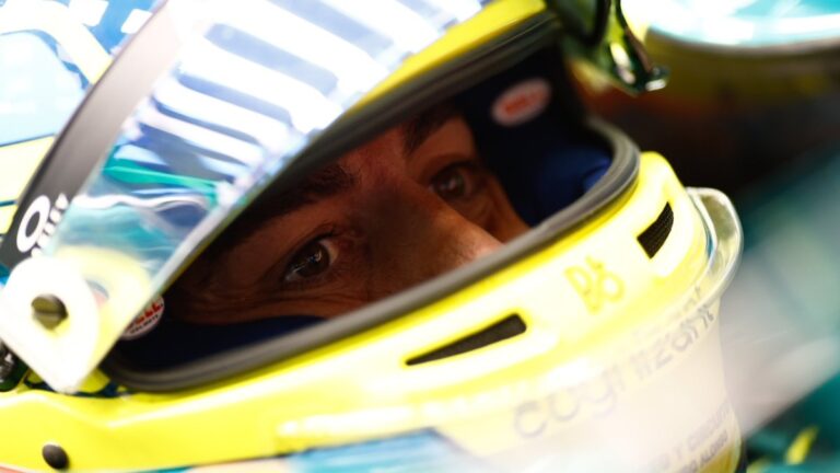 Alonso fue sancionado y Aston Martin apelará a la FIA | X: @AstonMartinF1