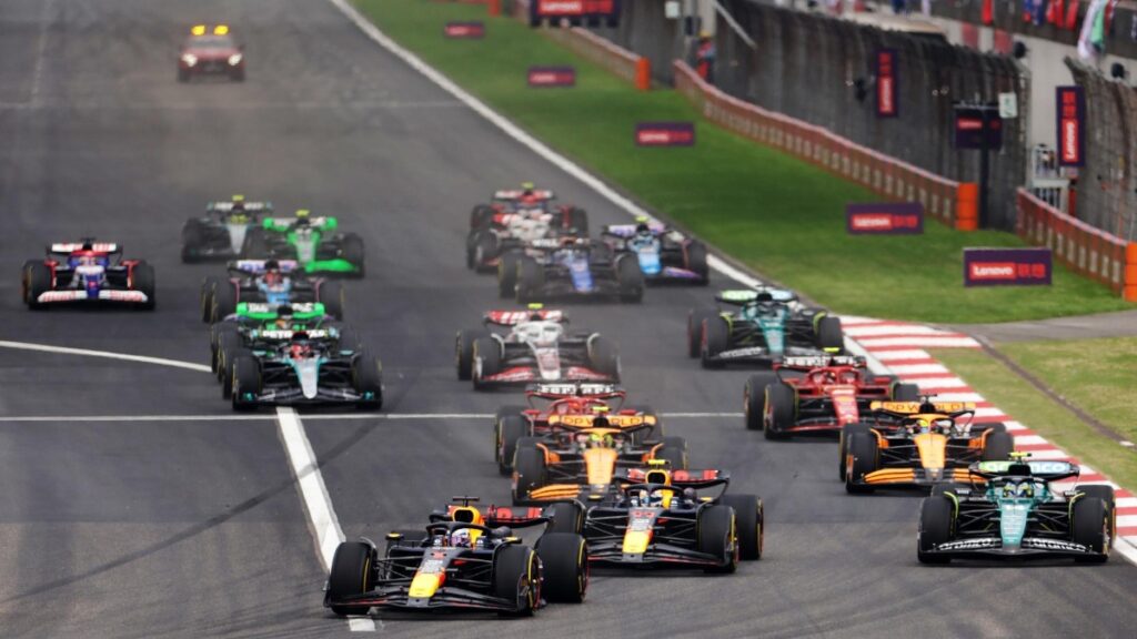 Max Verstappen dominó el GP de China de principio a fin | EFE