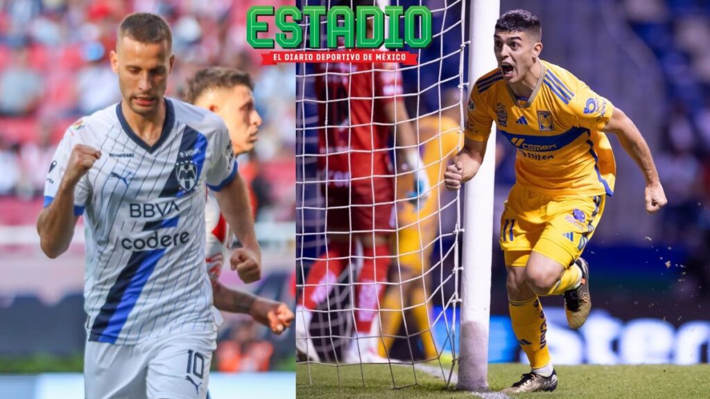 Monterrey vs Tigres enfrentará a Sergio Canales y Juan Brunetta