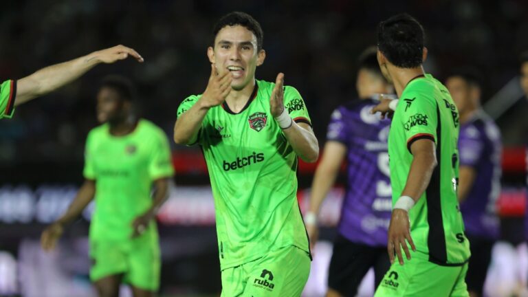 Jesús Venegas sentenció el juego con el 2-0 para Bravos | MEXSPORT