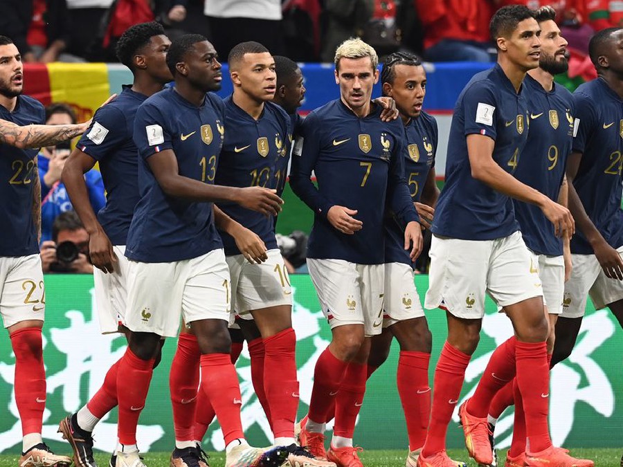 Algunos jugadores de la selección mayor de Francia podrían estar en París 2024 | EFE