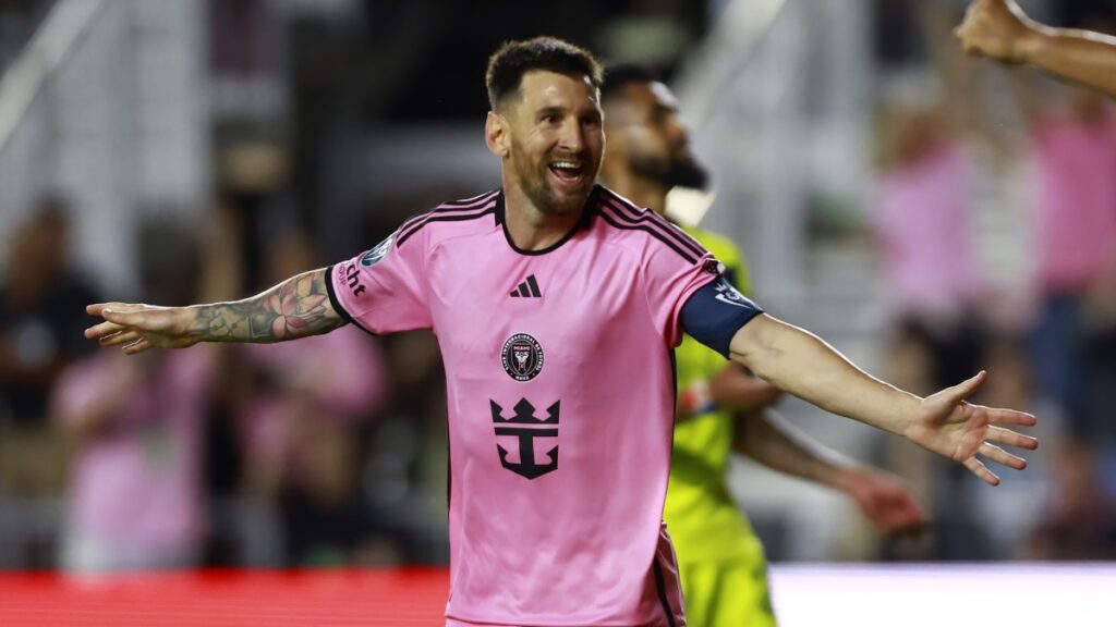 Lionel Messi en un partido con Inter Miami | MEXSPORT